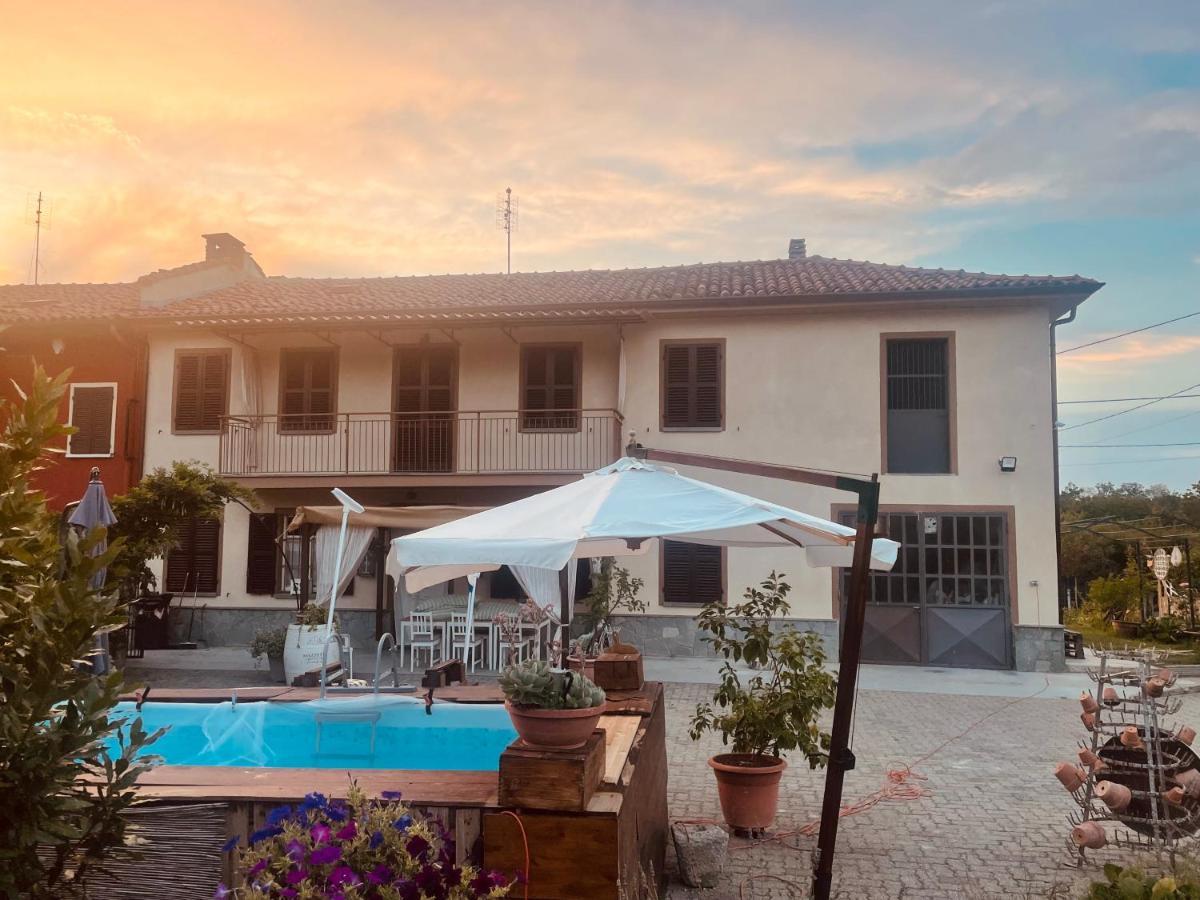 Anticacascina Bed & Breakfast Quarto  Dış mekan fotoğraf