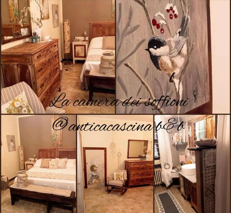 Anticacascina Bed & Breakfast Quarto  Dış mekan fotoğraf