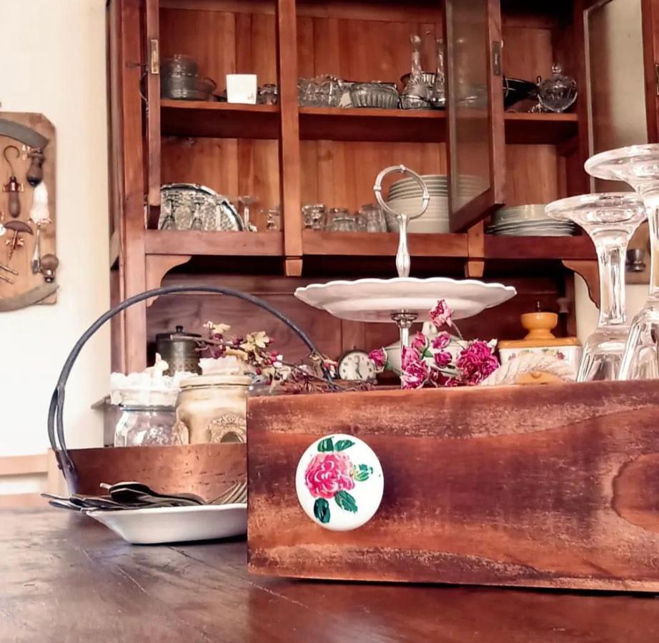 Anticacascina Bed & Breakfast Quarto  Dış mekan fotoğraf